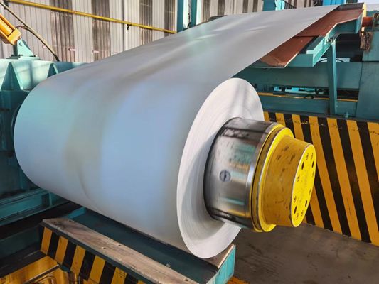300-550MPa Renkli Kaplı Çelik Bobin Fabrikası Özel Hizmetler