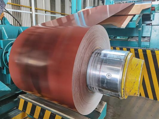 300-550MPa Renkli Kaplı Çelik Bobin Fabrikası Özel Hizmetler