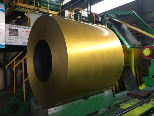 Normal Spangle Galvanizli Çelik Bobin, Aluzink Kaplı Çelik Bobin