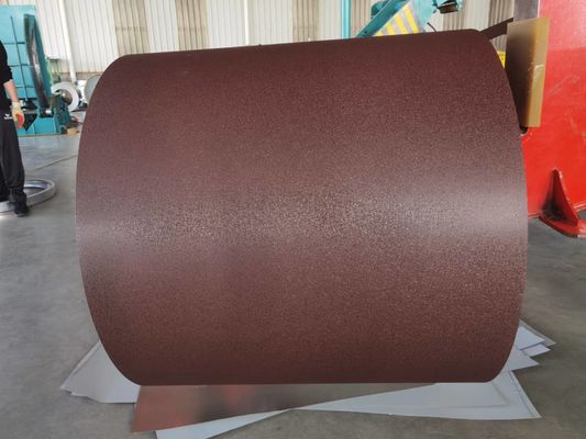 0.13-0.8mm Renkli Kaplı Çelik Bobin Üreticileri.