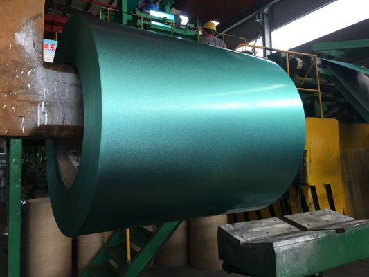 1000-1500mm Aluzink Çelik Yaprak / Galvalume Çelik Bobin 550-700MPa'lık Üretim Gücüyle