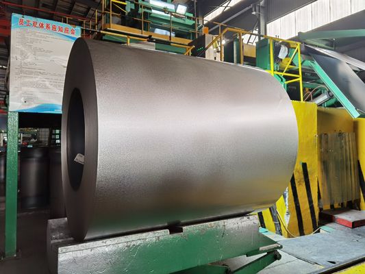 GALVALUME STEEL 0.14-2.0mm Kalınlık Bobin Ağırlığı 3-8 Ton Max1250mm Bobin Genişliği