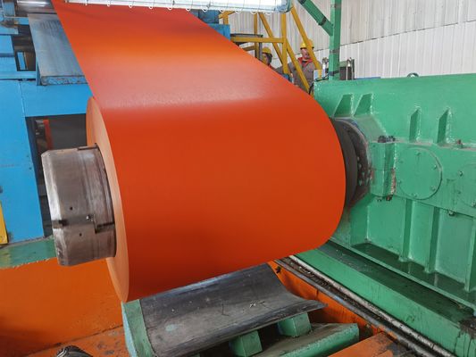 220MPa Yüksek Güçlü Çelik Bobin Renkli Kaplama korozyona dayanıklı
