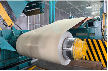 0.13mm-0.80mm Renkli Kaplı Çelik Bobin Yaprak Yüksek Pas Direnci