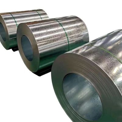 Tam sert sıcak batırılmış çelik bobin / levha / plaka / rulo, galvanizli metal levha bobinleri