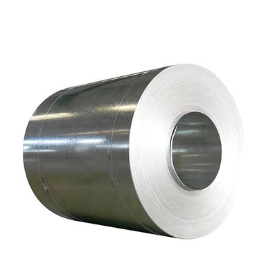 Normal Spangle Galvanizli Çelik Bobin 600mm-1250mm Galv Yaprak ve Bobin