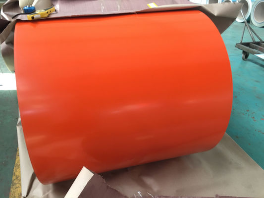 0.13mm-0.80mm Renkli Kaplı Çelik Bobin Yaprak Yüksek Pas Direnci