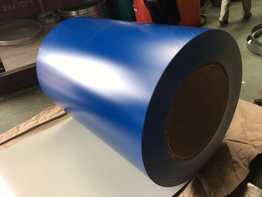Çarpışmaya dayanıklı RAL Renk kaplı metal levha 508mm / 610mm ID