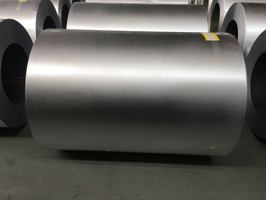 Evangel Aluzinc kaplı çelik bobin 0.13mm-0.7mm Kalınlığı Parmak karşıtı yüzey