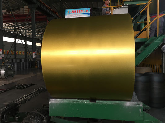 Otomobil / İnşaat GL Çelik bobin 0.14-2.0mm Kalınlığı