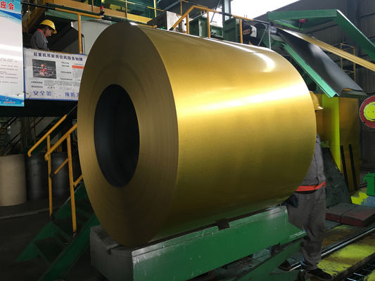 Sıcak Dip Galvanizli Çelik Yaprak Rulo 1000mm-1500mm Korozyona Dayanıklı