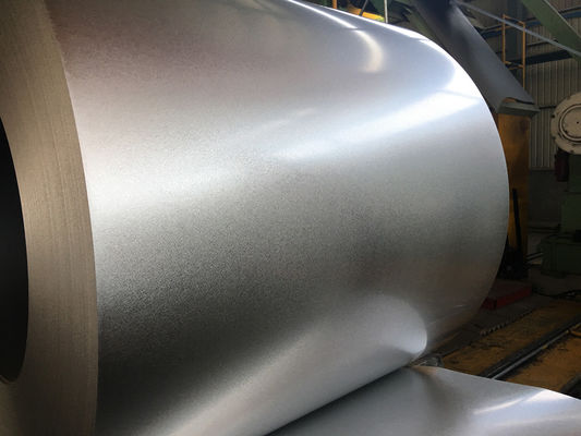 Evangel Aluzinc kaplı çelik bobin 0.13mm-0.7mm Kalınlığı Parmak karşıtı yüzey