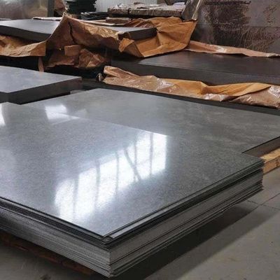 Sıcak Dip Aluzink Çelik Yaprak AZ80 Çelik Galvanize Yaprak 0.13mm-0.7mm