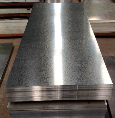Sıcak Dip Aluzink Çelik Yaprak AZ80 Çelik Galvanize Yaprak 0.13mm-0.7mm