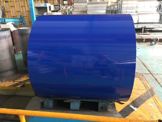 0.13mm-0.80mm Renkli Kaplı Çelik Bobin Yaprak Yüksek Pas Direnci