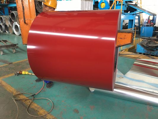 0.13mm-0.80mm Renkli Kaplı Çelik Bobin Yaprak Yüksek Pas Direnci