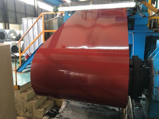 Güvenilir Zinc kaplı Çeşitli Renkli Ön Boyalanmış Çelik Bobin