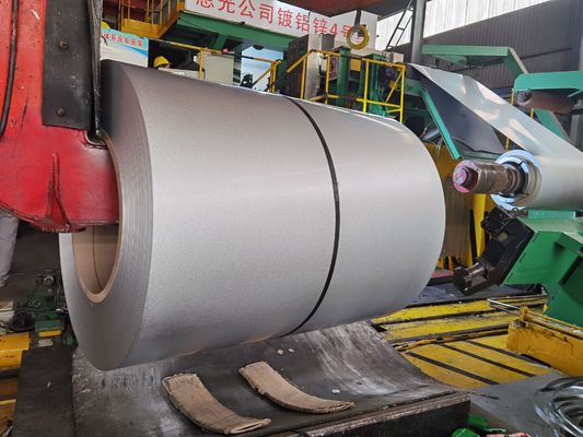 Özel Galvalume bobini Max1250mm Genişliği Çatı / Duvar Kaplama için