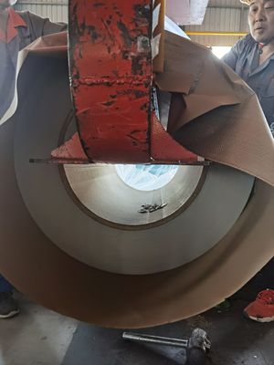 Özel PPGL Çelik Bobin 600mm-1250mm İnşaat malzemesi için