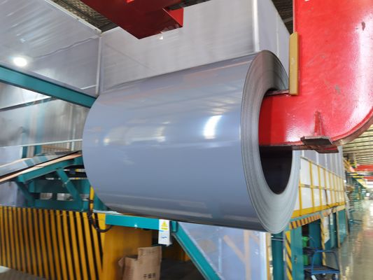 Genişliği 600-1250mm Koil Ppgl İnşaat için