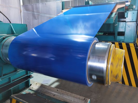 Genişliği 600-1250mm Koil Ppgl İnşaat için