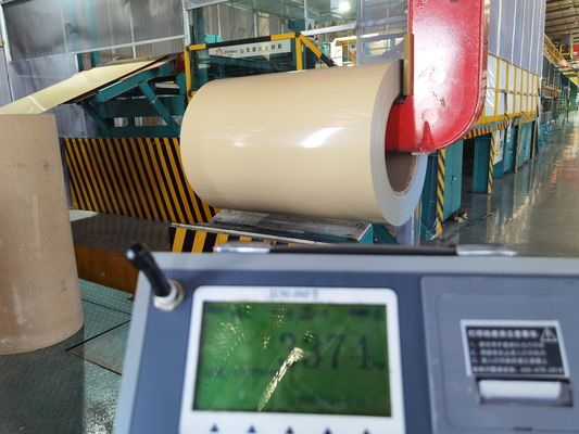Genişliği 600-1250mm Koil Ppgl İnşaat için