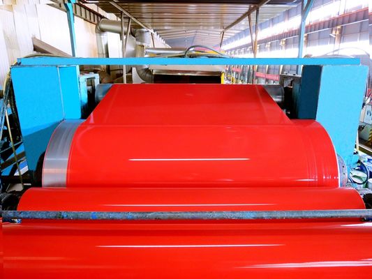 0.13mm Ön Boya Galvalume Çelik Bobin ISO Sertifikalı