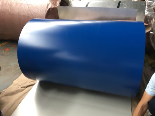 AZ150 PPGL Çelik Bobin Yapı için Özel Uzunluk