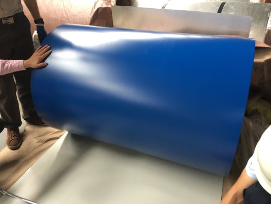 0.13mm Ön Boya Galvalume Çelik Bobin ISO Sertifikalı