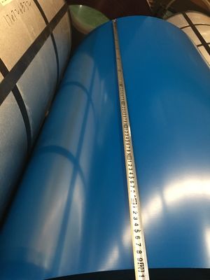 0.13mm Ön Boya Galvalume Çelik Bobin ISO Sertifikalı
