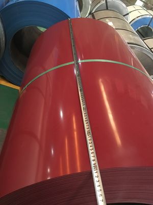 0.13mm Ön Boya Galvalume Çelik Bobin ISO Sertifikalı