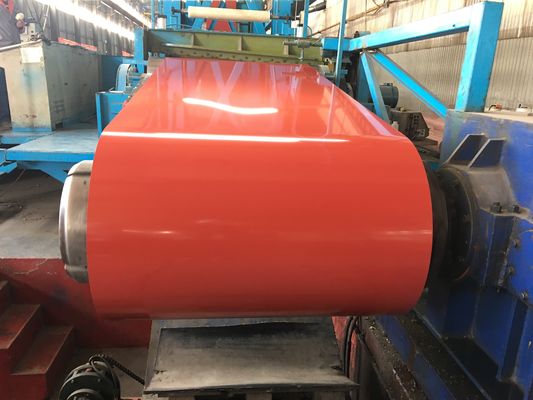 Endüstriyel önceden boyanmış galvanizli bobin korozyona dayanıklı AZ150 PPGL bobini