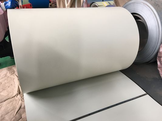 Korrozyona dayanıklı PPGL Çelik Bobin Yapı için Özel Uzunluk