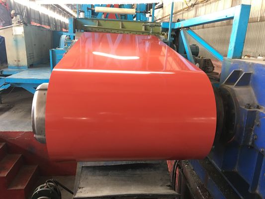 Çatı Kaplama Ön Boyama Çelik Bobin 600mm-1250mm İnşaat / Dekorasyon İçin