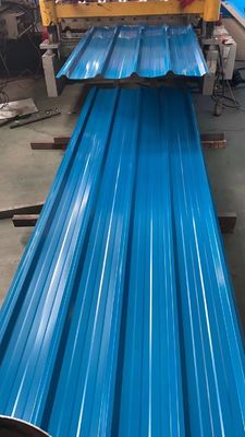 1000-6000mm Dalgalanmış Çelik Yaprak Metal Sıfır Spangle / Küçük Spangle