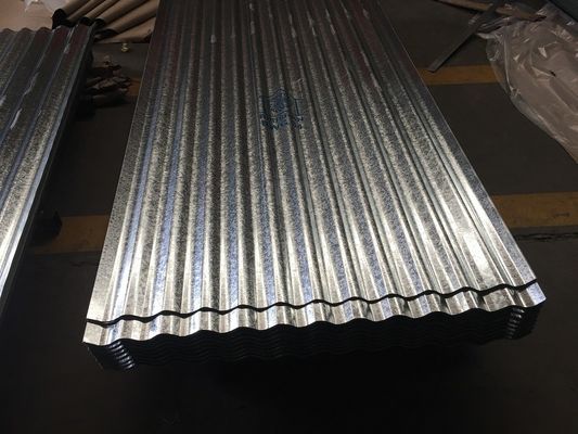 Galvanizli Galvanizli Çelik Yaprak 0.13mm-0.5mm Çatı için Renkli Çelik Yaprak