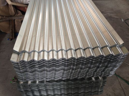270-500MPa Gömlekli Çelik Yaprak Çatı için 0.13mm-0.5mm Kalınlığı