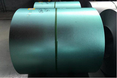 Sıcak Daldırılmış Galvanizli Metal Rulo Tam Sertlik HDG Bobine 0.13mm - 0.8mm