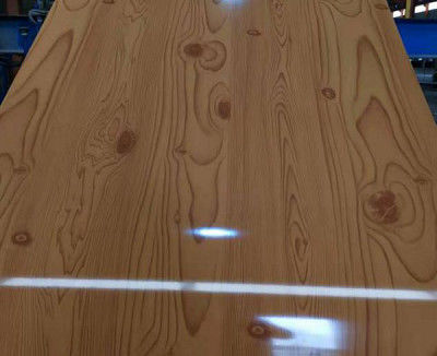 Sıcaklığa dayanıklı laminatör çelik plaka 0.3mm-0.8mm PE / PVDF kaplama