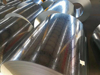 Tam sert GI çelik sarmal 0.12mm-2.0mm Galvanizli yüzey tedavisi