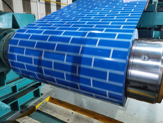 Tam sert PPGI çelik sarmal 508mm / 610mm ID Ev aletleri için