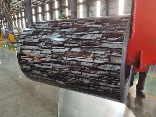 PPGI önceden boyanmış galvanizli çelik bobin üreticileri 0.15mm-1.2mm kalınlığı