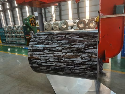PPGI önceden boyanmış galvanizli çelik bobin üreticileri 0.15mm-1.2mm kalınlığı