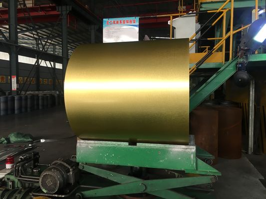 Sandviç paneli için önceden boyanmış Galvalume Çelik Bobin 0.13mm-0.80mm