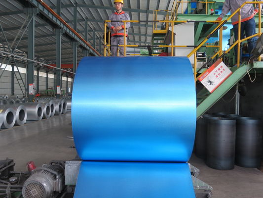 İnşaat Gl Çelik bobin kalınlığı 0.13-0.8mm Üstün performans ve dayanıklılık