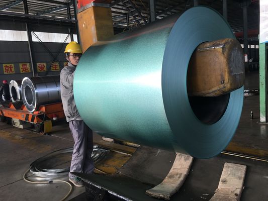 Sandviç paneli için önceden boyanmış Galvalume Çelik Bobin 0.13mm-0.80mm