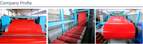 Özel önceden boyanmış çelik bobin 0.12mm-6.0mm önceden boyanmış galvanizli çelik levha