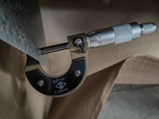 ISO900 Aluzinç Çelik Yaprak Rulo Galvalume Yaprak Metal Kaynaklılık