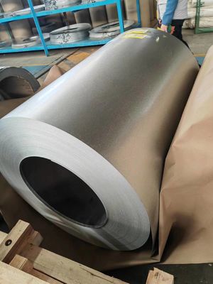 ISO900 Aluzinç Çelik Yaprak Rulo Galvalume Yaprak Metal Kaynaklılık