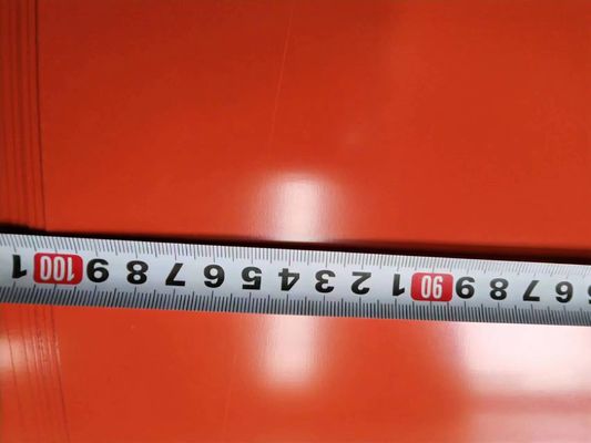 Endüstriyel kullanım için 600-1250mm PPGL Çelik Bobin Renkli Kaplama